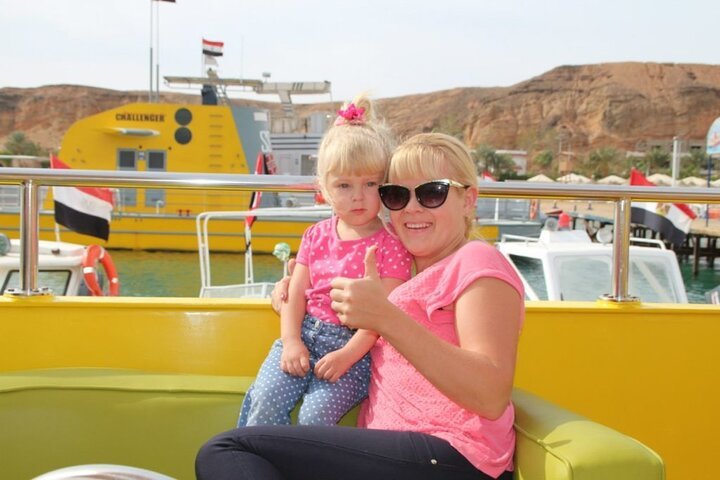 Semi-Submarine Underwater Tour with Transfer in Sharm El Sheikh