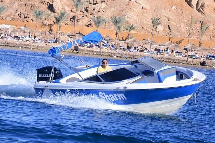 2-Hour Private Speedboat Adventure with Hotel Transfer – Sharm El Sheikh