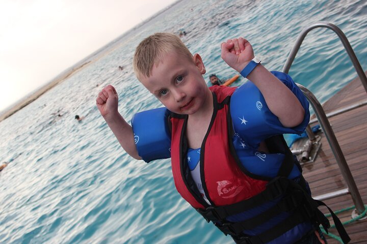 Excursion en mer d'une journée sur l'île de Giftun avec déjeuner depuis Hurghada