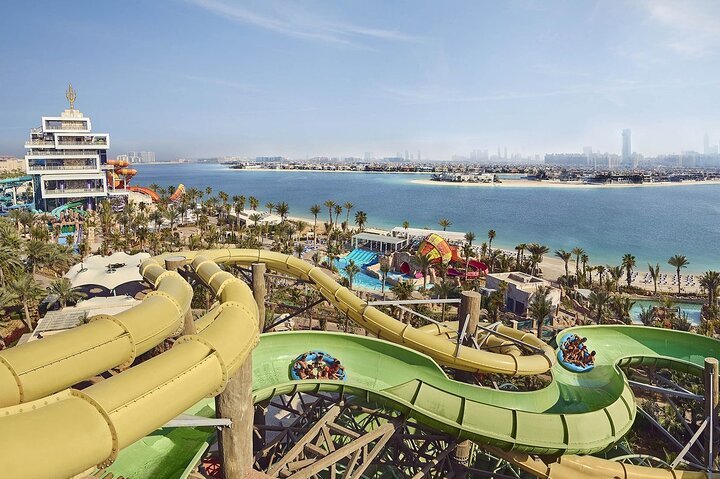 Atlantis Aquaventure Super Pass mit gemeinsamem Transfer - Dubai
