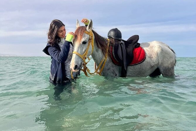 Horse Swimming & Beach Ride Adventure in Sharm El-Sheikh