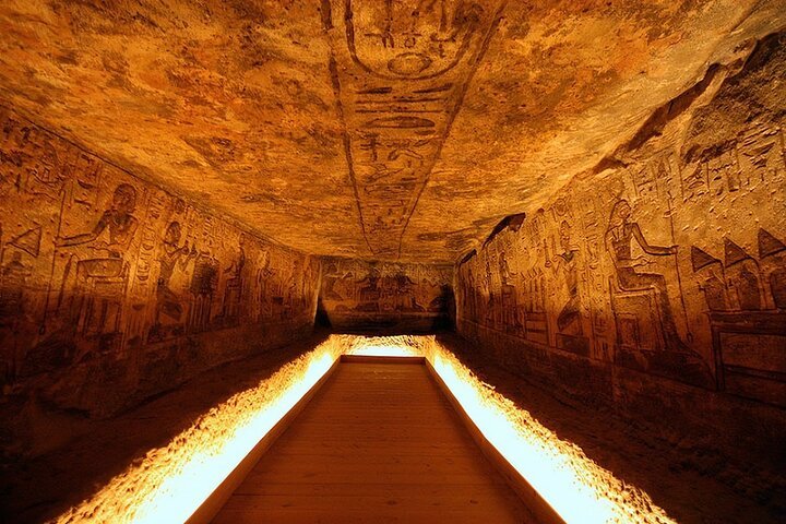 Private Full-Day Abu Simbel Temple Tour from Aswan