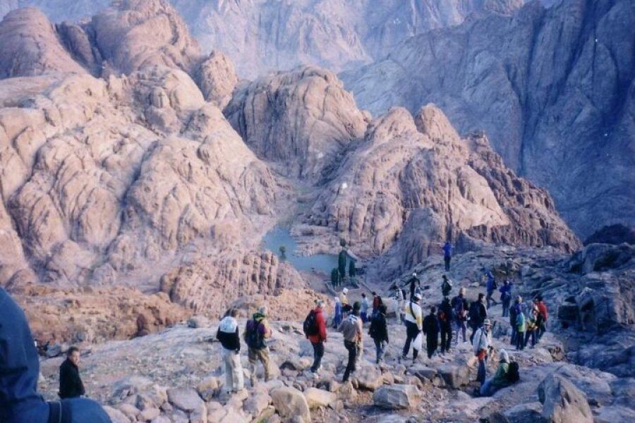 Mount Sinai Sunrise Hike & St. Catherine’s Monastery Tour from Sharm El-Sheikh