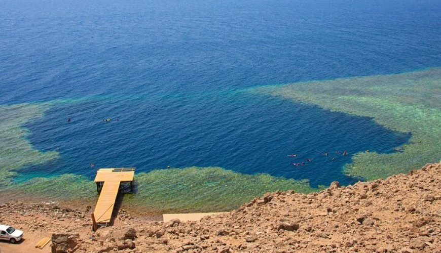 Canyon Salama Blue Hole Sharm