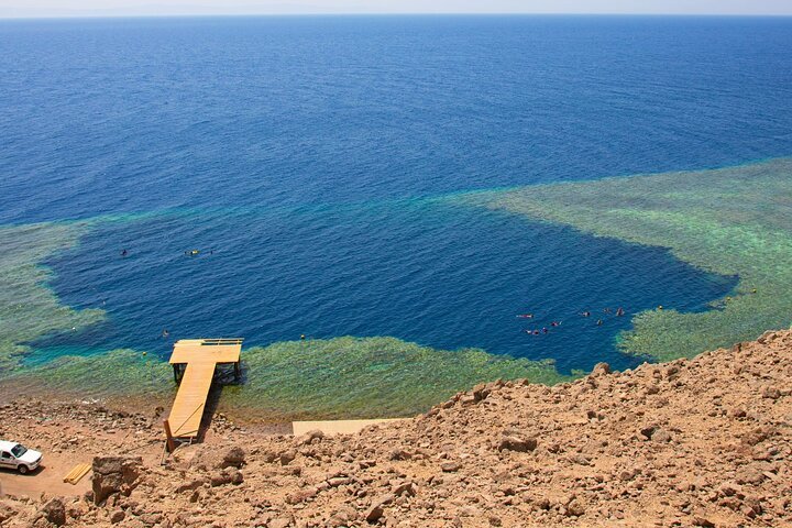 Canyon Salama & Blue Hole Day Trip from Sharm El-Sheikh