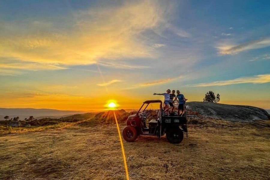Desert Buggy Ride with Pickup & Guide from Sharm El-Sheikh