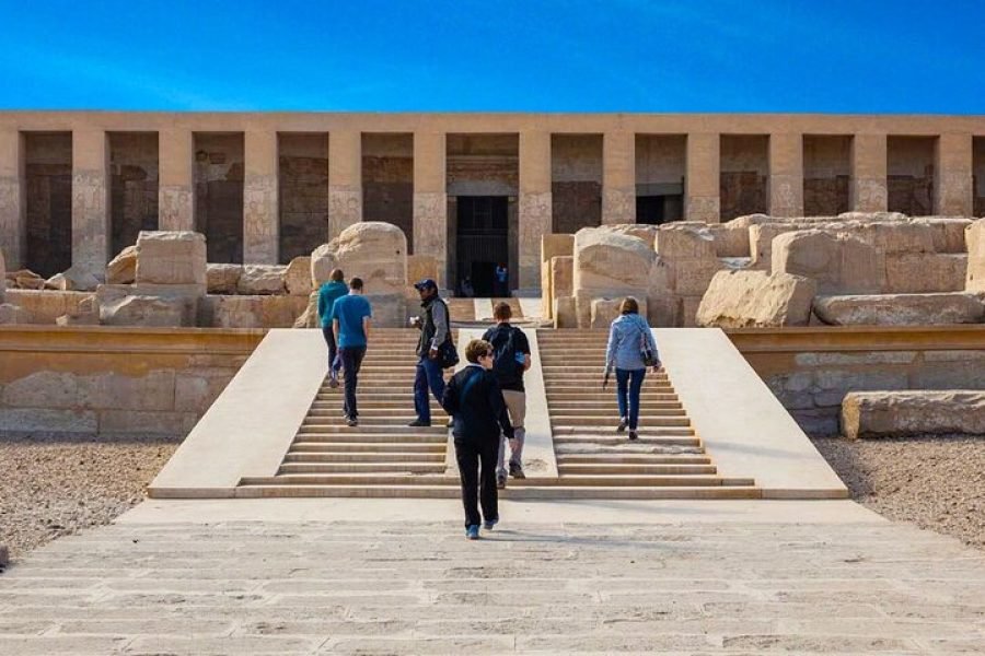 Private Day Tour to Dendera & Abydos Temples from Luxor
