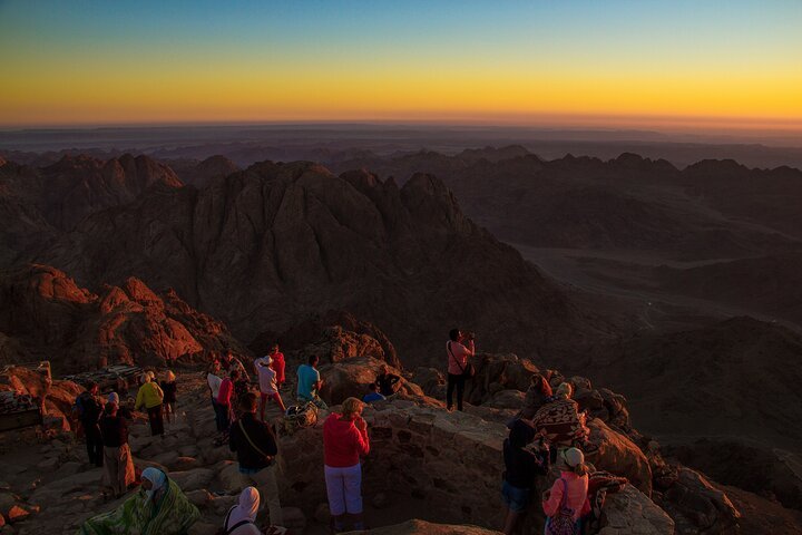 Mount Sinai Sunrise Hike & St. Catherine Monastery Tour from Dahab
