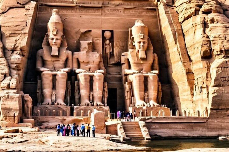 Private Full-Day Abu Simbel Temple Tour from Aswan