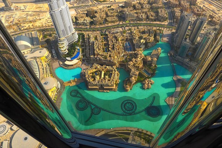 Burj Khalifa Observation Deck Ticket with Rooftop Dining Experience - Dubai