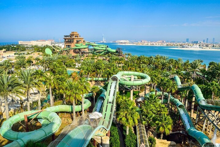 Atlantis Aquaventure Waterpark Day Pass with Transfers in Dubai