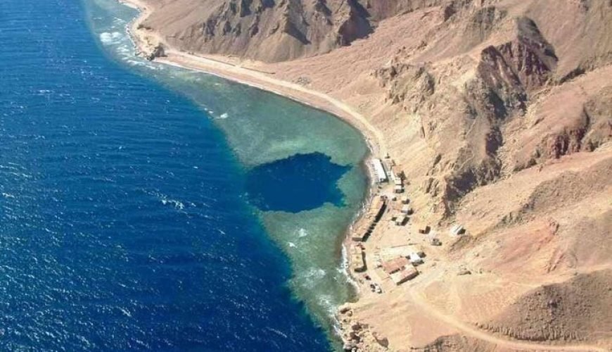 Blue Hole Abu Galum Dahab
