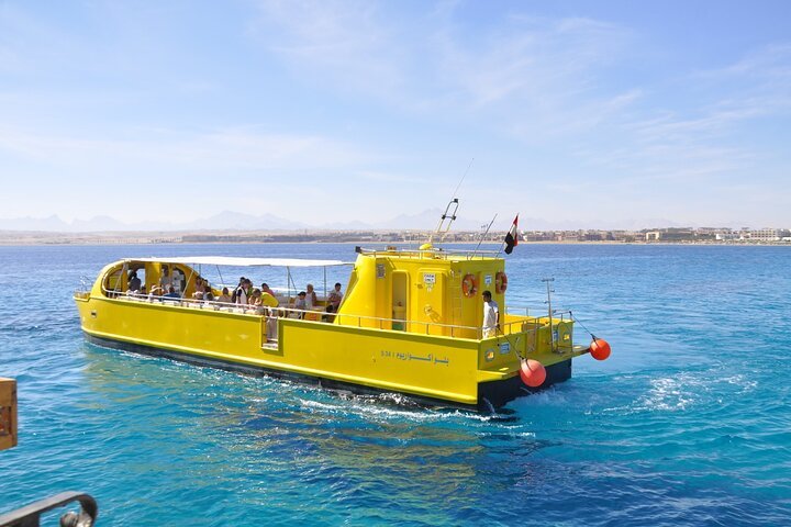 El Gouna Semi-U-Boot-Seefahrt ab Abu Tig Marina