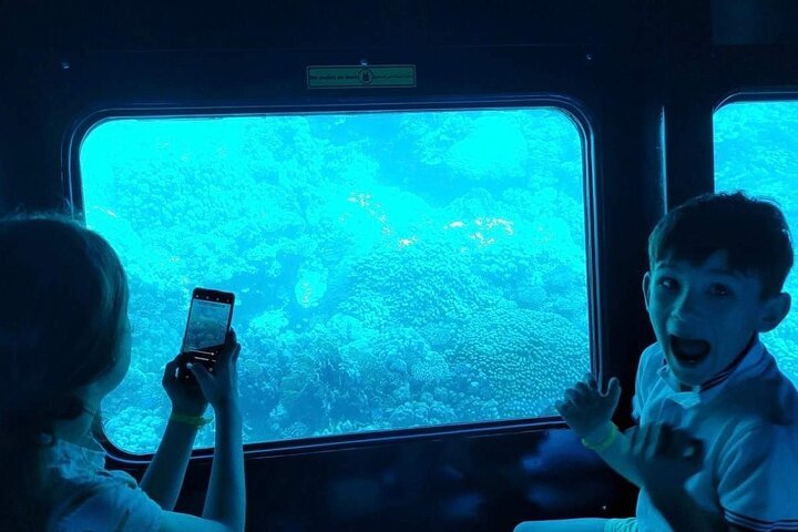 Semi-Submarine Underwater Tour with Transfer in Sharm El Sheikh