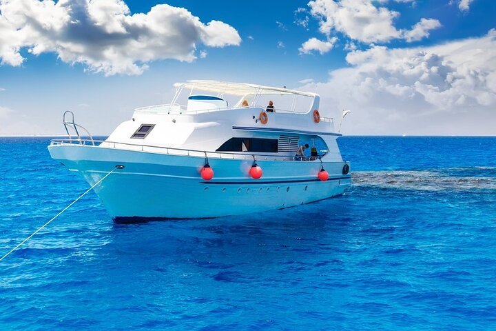 Dolphin House Snorkeling Cruise with Lunch & Water Sports from Hurghada