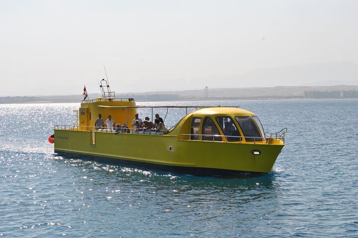 El Gouna Semi-U-Boot-Seefahrt ab Abu Tig Marina