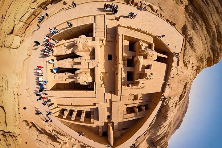 Private Full-Day Abu Simbel Temple Tour from Aswan