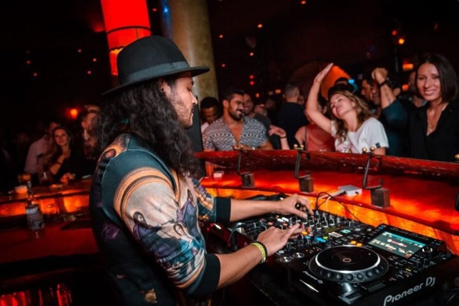 Night Out at Little Buddha – Entrance & Transport from Hurghada